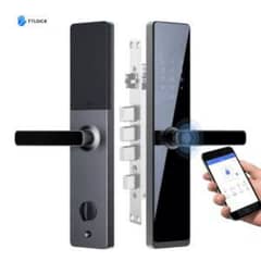 wifi k11 wireless wifi smart handle fingerprint tuya application