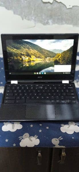 Chromebook touch screen 7