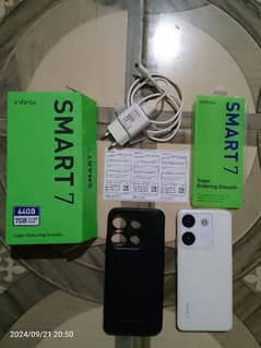 Infinix smart 7 / 10/10 0