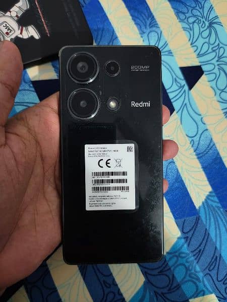 Xiaomi Redmi Note 13 Pro Black 5