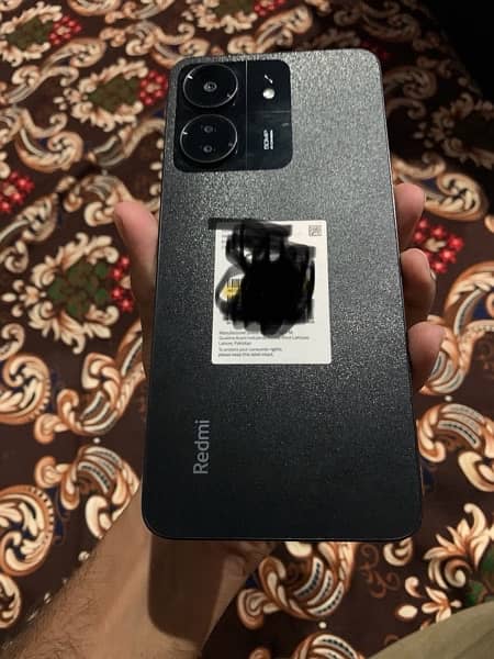 Redmi 13c 6+2/128 10/10 condition 0