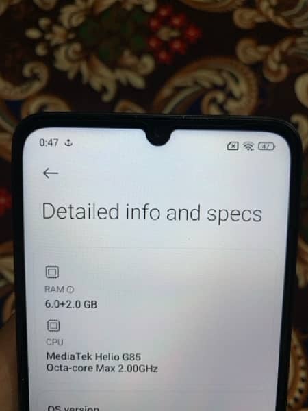 Redmi 13c 6+2/128 10/10 condition 6