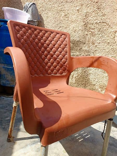 3 Used Chairs For Sell 2