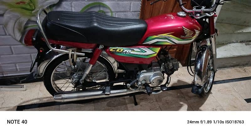 honda 70 almost new condition 22/23 modal for sale 0