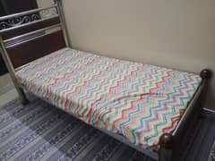 Stainless Steel Single Bed 0