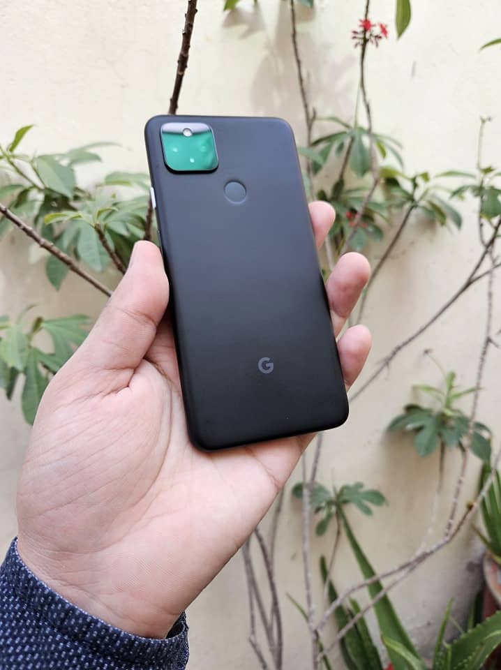 Google Pixel 4a 5g - Best 5g Smartphone for Camera 1