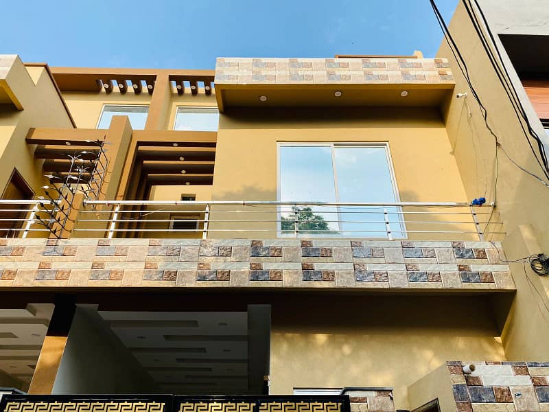 4 Marla Brand New Double Storey House For Sale In Samanabad Lahore 1