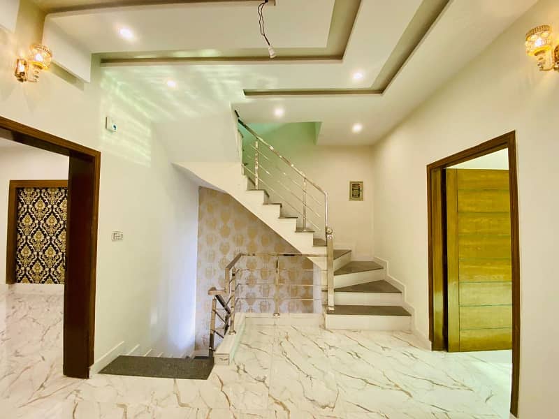 4 Marla Brand New Double Storey House For Sale In Samanabad Lahore 17