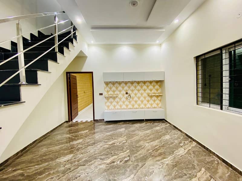 4 Marla Brand New Triple Storey House For Sale In Samanabad Lahore 5