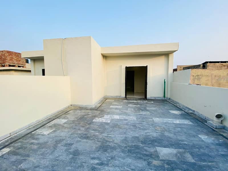 4 Marla Brand New Triple Storey House For Sale In Samanabad Lahore 36