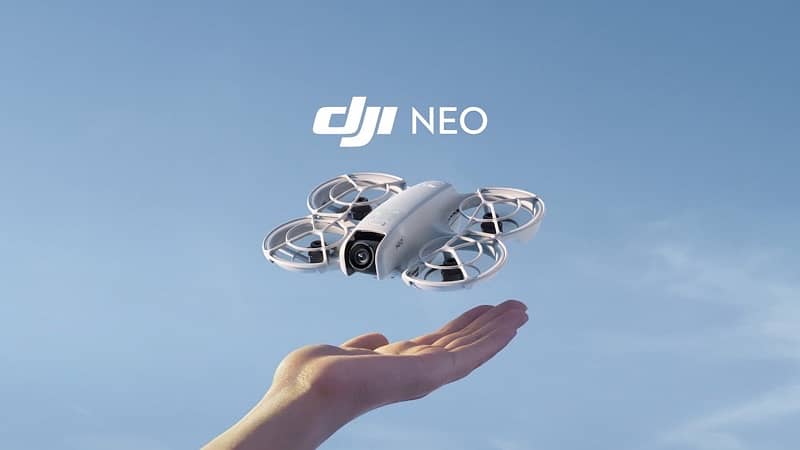 DJI Neo Drone with combo 1