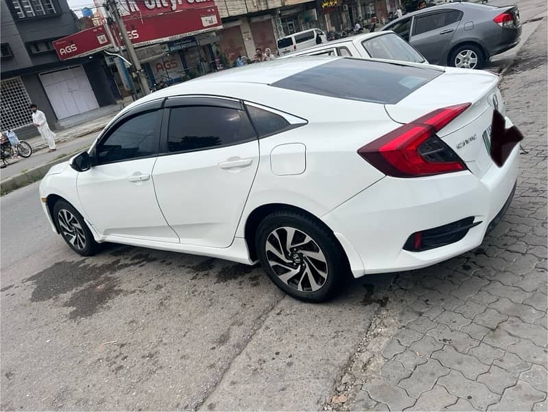 Honda Civic Oriel 2017 2