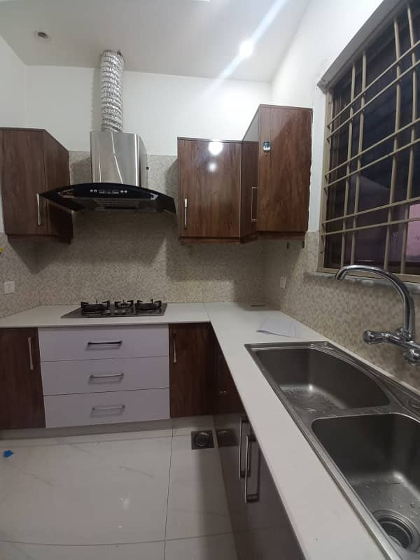 Brand new 10 marla Upper Portion Available for Rent in DHA Phase 8 Ex Air Avenue 4