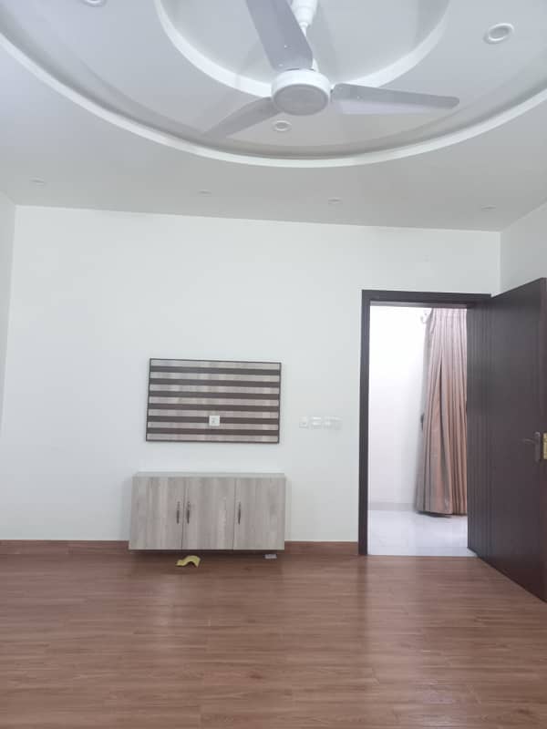 Brand new 10 marla Upper Portion Available for Rent in DHA Phase 8 Ex Air Avenue 7