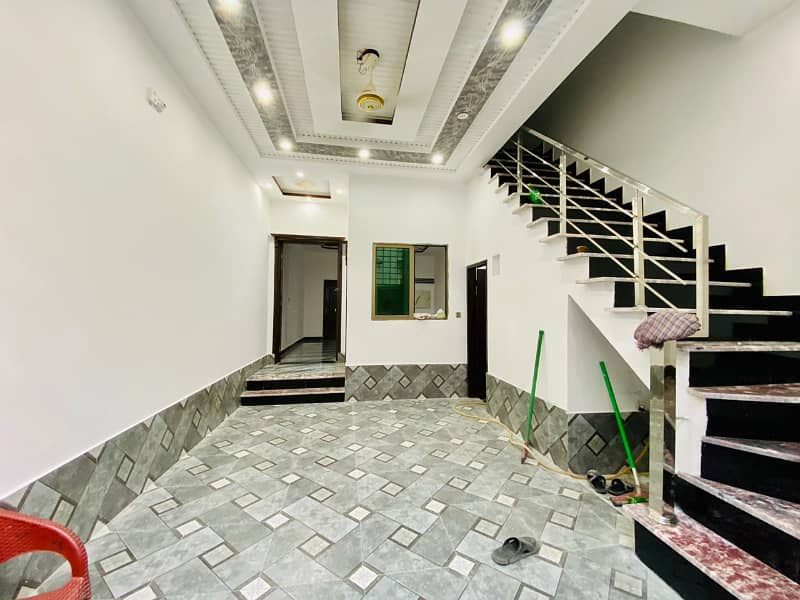 4 Marla Brand New Triple Storey House For Sale In Samanabad Lahore 2