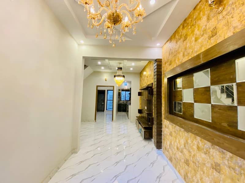 3 Marla Brand New Double Storey House For Sale In Samanabad Lahore 4