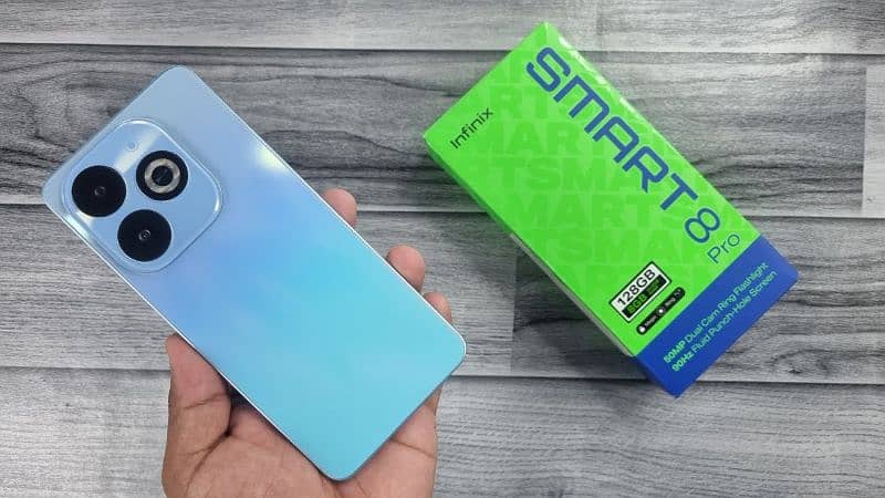 infinix smart 8 pro 0