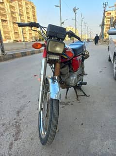 Honda 125 Karachi Number