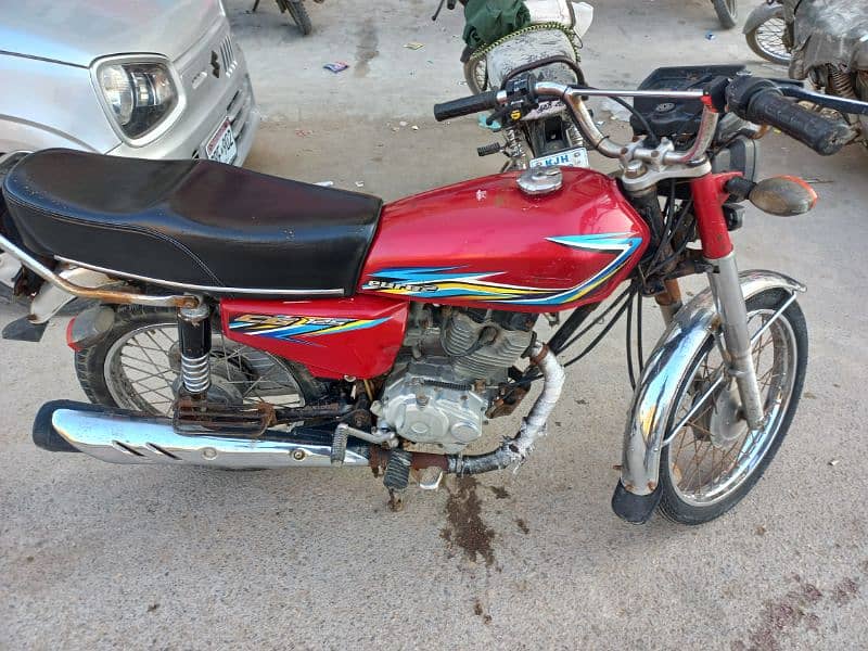 Honda 125 Karachi Number 2