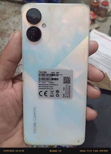 tecno camon 19 now 6+4/128 4