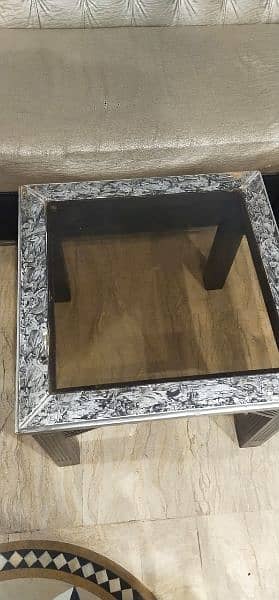 2  side tables 4