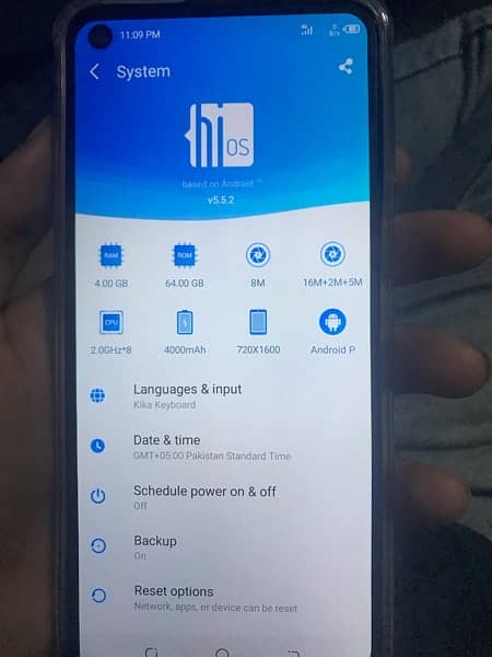 Tecno camon 12 air 9