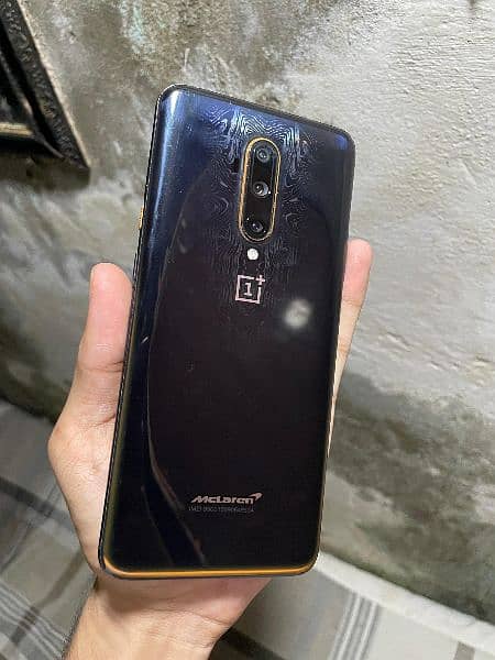 OnePlus 7t pro McLaren edition with cable 0