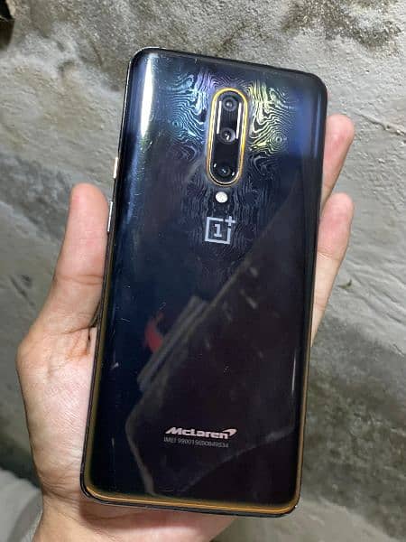 OnePlus 7t pro McLaren edition with cable 1