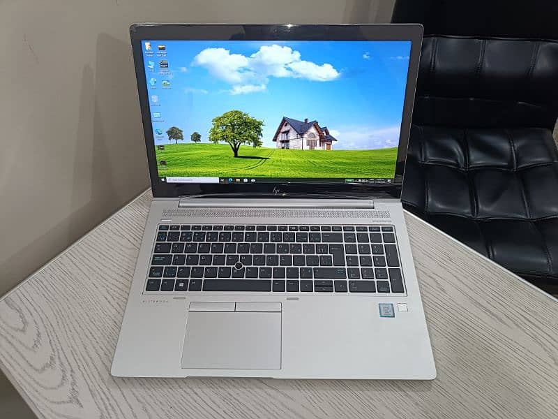 Hp elitebook 850 g6 core i5 8th gen quadcore 15.6 inch 1080p Numpad 1