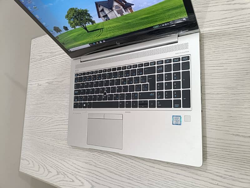 Hp elitebook 850 g6 core i5 8th gen quadcore 15.6 inch 1080p Numpad 3