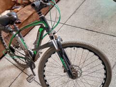 26 inch ,12 springs aluminum frame mountain bycle for sell 0