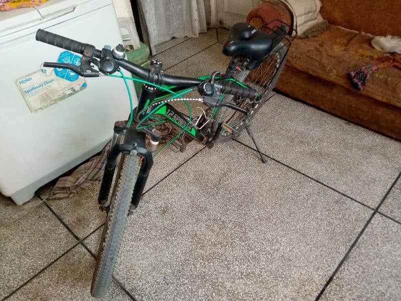 26 inch ,12 springs aluminum frame mountain bycle for sell 2