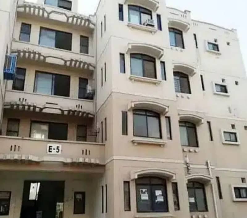 G-11/3 PHA E-Type 2nd Floor Flat For Rent 0