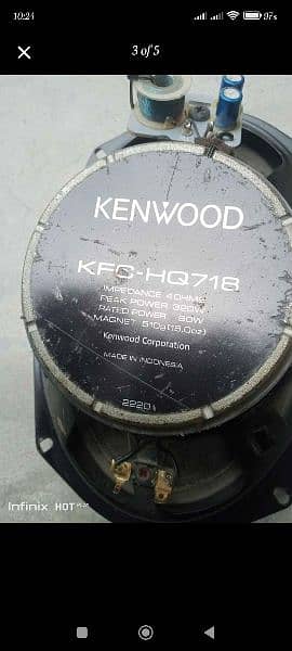 Kenwood KFC 718 Indonesia 1