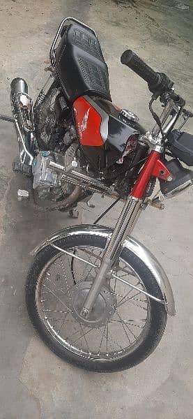 honda cg125 13 1