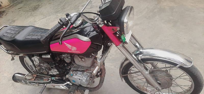 honda cg125 13 4