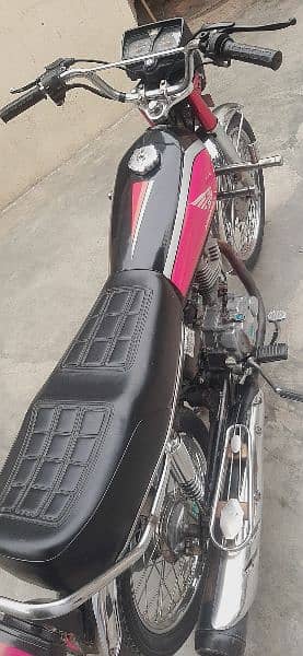 honda cg125 13 5