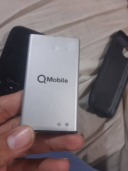 Qmobile Q600 pta approved. And watch 8 7