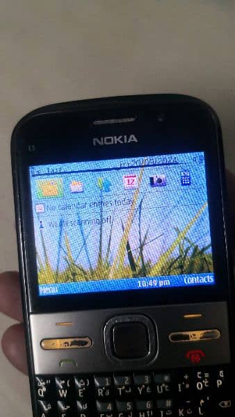 Nokia E5 Symbian 3