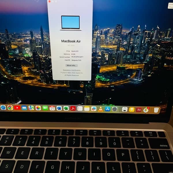 Macbook Air m1 2020 model 1