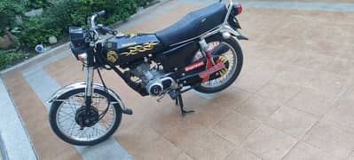 Honda 125 model 2018