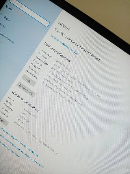 Dell optiplex 5260 22 inch 1080p ips borderless all in one i3 8th gen 3