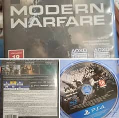 Exchange possible - modern warfare PS4