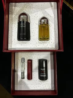 Cartier perfume kit fresh & unused