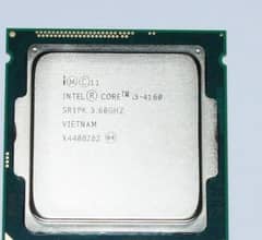 Intel Core i3 4160 4th gen processor all ok no issue 0