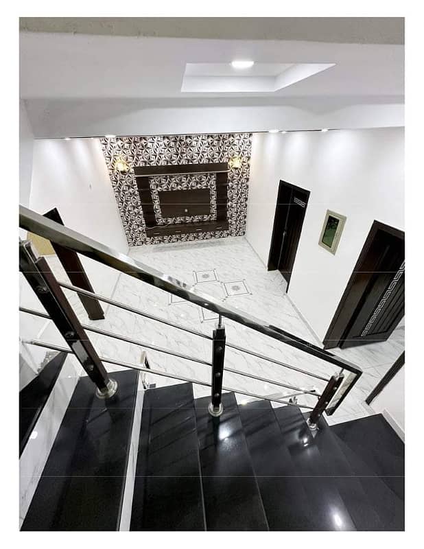 5 Marla Brand New House Available For Sale In Sector D Bahria Town Lahore 14