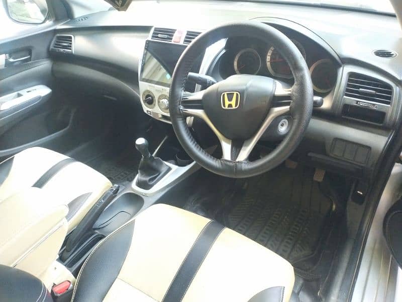 Honda City IVTEC 2010 2