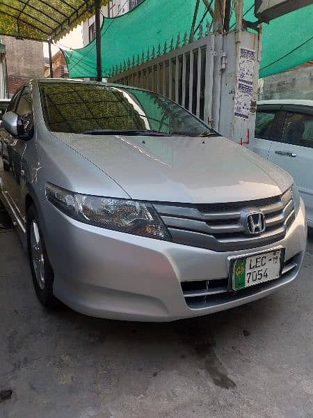 Honda City IVTEC 2010 3