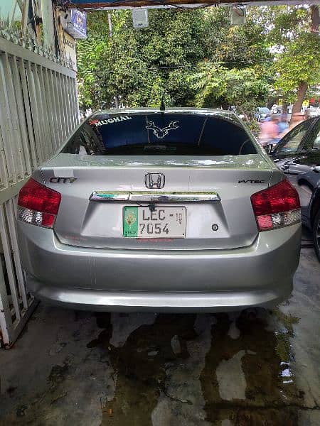 Honda City IVTEC 2010 4