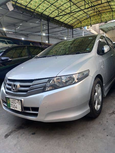 Honda City IVTEC 2010 5